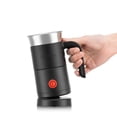 thumbnail image 5 of BARISTA ELECTRIC MILK FROTHER, 8 OZ, BLACK, 5 of 5