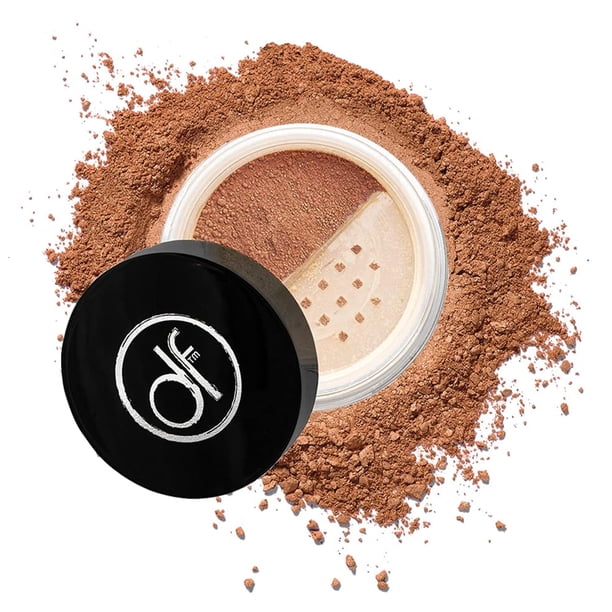 Base de maquillaje en polvo mineral para piel sensible Protector solar en polvo con SPF 26 Todos los ingredientes naturales Protección antioxidante Hecho a la sombra por Dermaflage 0.4 oz