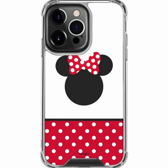Skinit Disney Minnie Mouse Symbol iPhone 16 Pro Max Clear Case