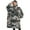 Gray Brown Camo, variant on Oversized Wearable Blanket Hoodie,Pixel Gray Camo Digital Pattern Sherpa Blanket Hoodie with Super Pockets,Super Warm Fuzzy Pullover for Women & Men