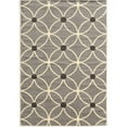 thumbnail image 4 of Claremont Cylinder Grey/Creame Rug, Multiple Sizes, 4 of 4