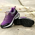 thumbnail image 7 of Mostsola Sneakers for Women Slip on Sock Shoes with Arch Support Knit Mesh Platform Walking Shoes, 7 of 7