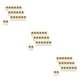 thumbnail image 1 of Soidarity 20 Pieces Empty Glass Dropper Bottles Containers for Perfume Oils Liquids Type1, 1 of 1