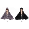 thumbnail image 2 of Wweixi Baseball Cap Sunscreen Sport Hijab Scarf Protector Reusable Washable Hat Gray, 2 of 6