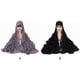 thumbnail image 4 of Sonducket Gorra de béisbol para mujer, protección solar, deportes, cabeza de verano, hiyab, bufanda, Protector, lavable, cómodo, protección de pesca, Sombreros Gris Sonducket AP011894-01, 4 of 6