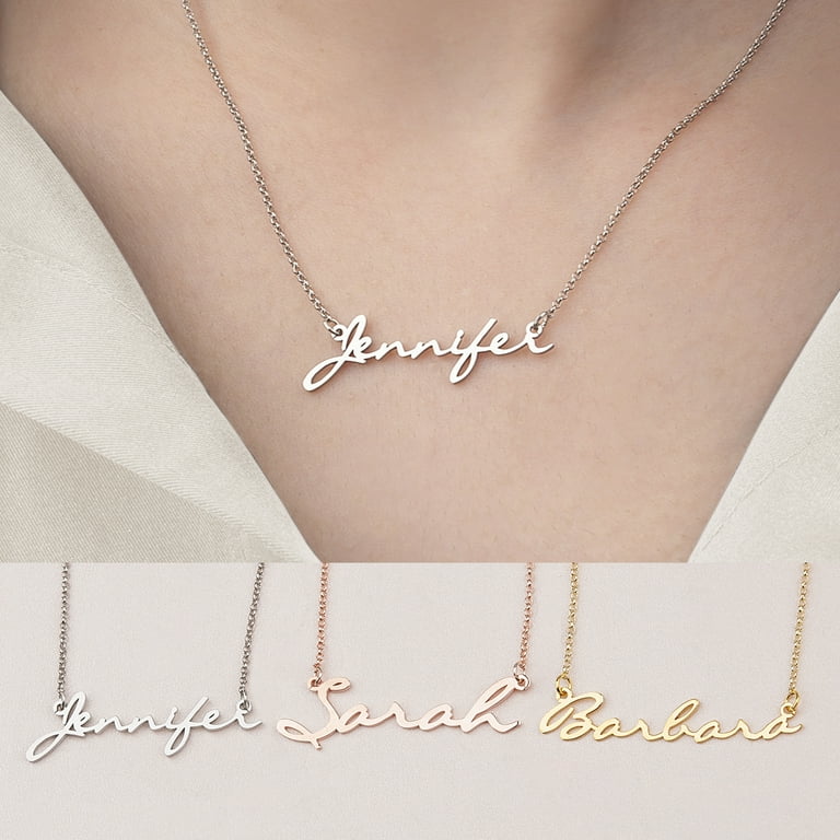 Personalized Silver Necklace, Bride Gifts, Gift for Her, Dainty Pendant, Silver 2024 Jewelry, Ideal Gift, Silver Chain, Women Jewelry Gift, 023