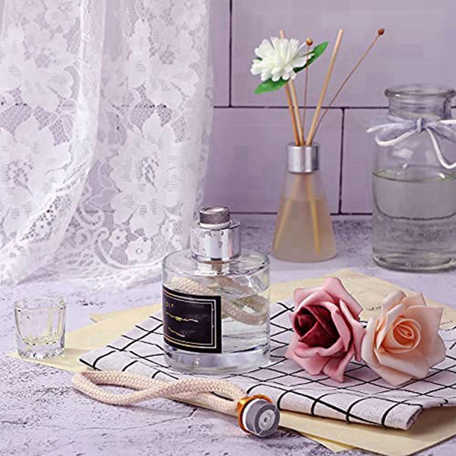 12 Pcs Oil Lamp Wick Fragrance Oil Lamp Wick Replacement Air Control Catalytic Burner Lamp Wick for Catalytic Burner