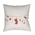 thumbnail image 2 of Surya Stockings Outdoor Pillow, 2 of 2
