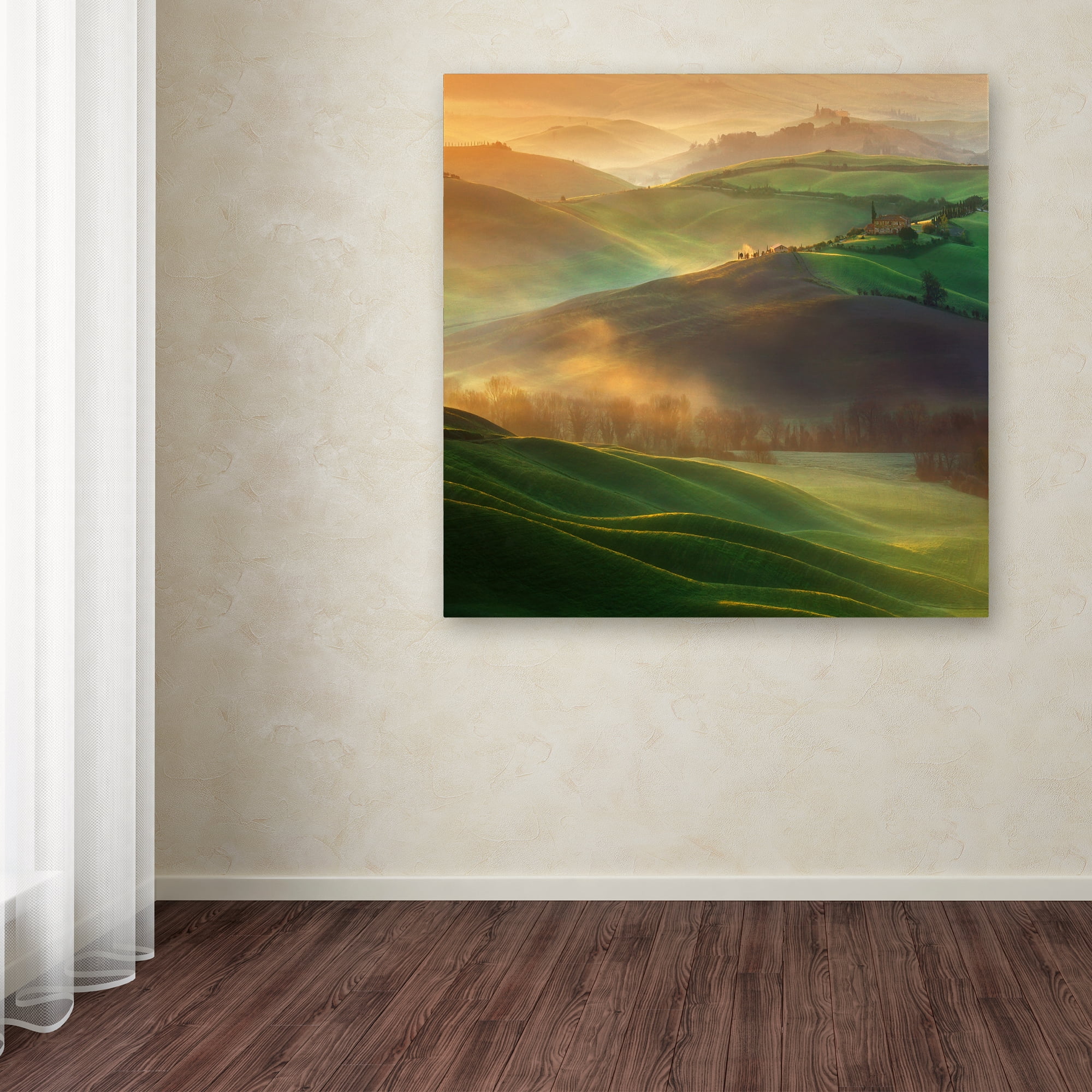 Trademark Fine Art 'Morning Dreams' Canvas Art by Krzysztof Browko