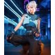 thumbnail image 2 of Juego Valorant Jett anime cosplay mujeres sexy uniforme de batalla disfraces Halloween carnaval fiesta peluca conjunto, 2 of 5