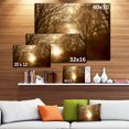 thumbnail image 4 of Design Art - Path to Sunlight in Autumn Forest, 4 of 4