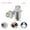 6V, variant on Illuminate Your Path With 2Pcs 34 56V 0 5W 6000K White Led P13 5S Replacement Bulb For Flashlight Lantern Torch