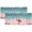 Pattern-5, variant on Pink Flamingo Valance Rod Pocket Window Curtain for Kitchen Fantasy Romantic Bird Love Heart Privacy Window Valances for Living Room Kitchen 54 by 18 in, 2 Panel