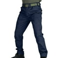 thumbnail image 2 of Tactical Cargo Pants for Men 2025 Waterproof Durable Outdoor Loose Work Pants with Pockets Mens Trousers, 2 of 6