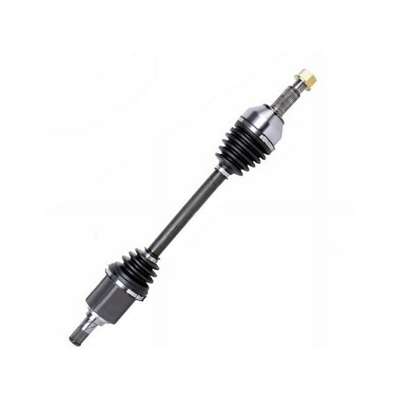 Front Left CV Axle Assembly - Compatible with 2008 - 2013 Nissan Rogue FWD 2009 2010 2011 2012
