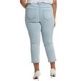 thumbnail image 2 of NYDJ womens  Plus Marilyn Mykonos Ankle Crop Jean, 22W, 2 of 3
