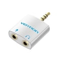 thumbnail image 3 of Headphone Splitter, Two in One 3.5mm Headset Adapter Mic and Audio Headphone Splitter for Computers Mobile Phone, 3 of 3