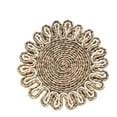 thumbnail image 1 of Mantel Individual hecho a mano, decoración navideña, cuencos de protección para granja, cocina, taza de café rústica decorativa, tapete para mesa de 26cm, 1 of 8
