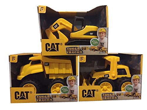 cat tough tracks toy construction set