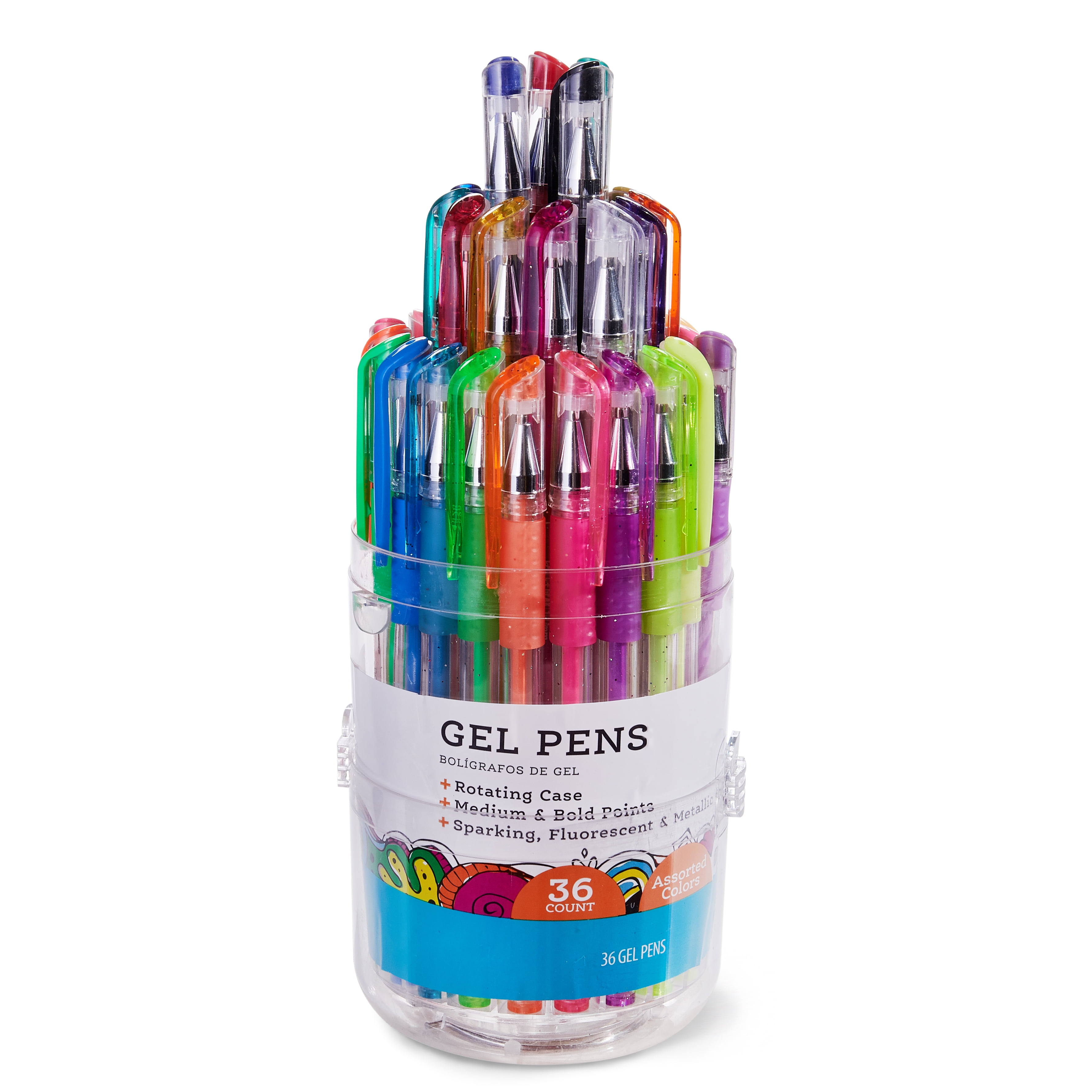 Pen Gear Gel Pens 36 Count