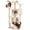 Beige, variant on WoofPaw 54in Cat Tree Tower, 2 Caves, Kitten-Ear Perch & Scratching Posts | Multi-level layout, climbing ladder, easy assembly, high pet appeal, total load 66lbs for all indoor cats,Beige