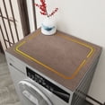thumbnail image 1 of Funda protectora para lavadora automática tipo tambor, funda de cuero para horno microondas, funda de tela para frigorífico, funda impermeable para toalla, 1 of 5