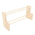thumbnail image 5 of GOOHOCHY Craft Ribbon Storage Rack Holding Ribbon Adults Beige Organizing Ribbon Craft Room 1Pcs, 5 of 8