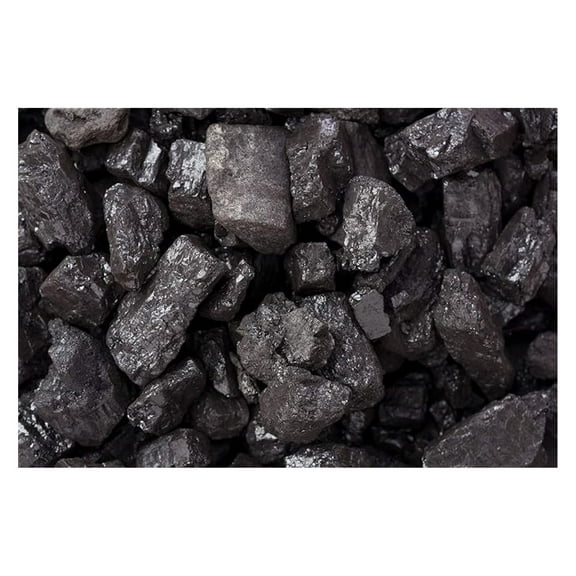 Blacksmithing Coal - 25lbs Stove Coal for Forges, Foundries & Model Railroading - High BTU Fuel Chunks - 1.5"-2.5" Nuggets - Unflavored