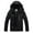 Black, variant on Jakets for Men Man's Warm Waterproof Windbreaker Hooded Raincoat Snowboarding Jackets