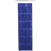 24 Over the Door Organizer, Blue