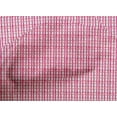 thumbnail image 4 of oneOone Organic Cotton Voile Fabric Check Block Printed Craft Fabric BTY 42 Inch Wide, 4 of 4