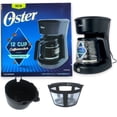 thumbnail image 2 of Cafetera Oster De 12 Tazas Con Filtro Permanente Casera, 2 of 7