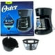 thumbnail image 2 of Cafetera Oster De 12 Tazas Con Filtro Permanente Casera, 2 of 7