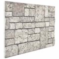 thumbnail image 3 of vidaXL 3D Wall Panels with Grey Brick Design 10 pcs EPS, 3 of 5