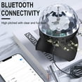 thumbnail image 4 of Viflosae Crystal Ball Disco Bluetooth LED Party Lights Speaker Support FM Card AUX With MIrcophone Deals on electronics, 4 of 5