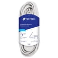 thumbnail image 1 of EXTENSION DOMESTICA BLANCA VOLTECK 48012 4 mt ED-4B, 1 of 2