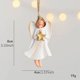 thumbnail image 3 of Christmas Retro Figurines Ornament Santa Claus Snowman Sleigh Tree Resin Decoration for Fairy Garden Doll House Home Decor, 3 of 5