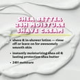 thumbnail image 4 of (2 pack) eos Shea Better Women's Shave Cream- Pomegranate Raspberry, 24H Moisture, 3-Pack, 7 oz, 4 of 8