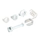 thumbnail image 3 of Para Juego De 7 Uds. Kit De Reparación De Cilindro De Cerradura De Puerta Delantera L R Apto Para Serie 3 E46 323 325 328 330 M3 98-07, 3 of 7