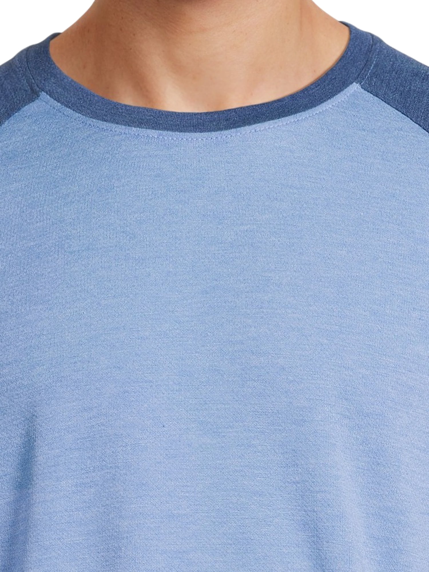 George Men's & Big Men's 2-Pack Raglan Sleeve Tee, Sizes S-3XL