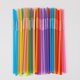 thumbnail image 4 of [Paquete de 50] Pajitas de plástico desechables largas y flexibles para beber - 10,43" de alto - Colores surtidos para suministros para el hogar, fiestas y festividades, 4 of 7