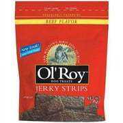 Ol' Roy: Treats Jerky Strips Beef Flavor Treats, 6 oz