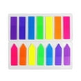 thumbnail image 1 of MasteelfCA 10 Pcs Flèches Fluorescentes Autocollants pour Notes Onglets d'Index Colorés Marqueur de Page Néon pour Marquage (Multicolore), 1 of 7