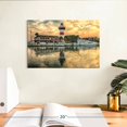 thumbnail image 3 of Elephant Stock Hilton Head Lighthouse Wall Art - Horizontal Canvas Wall Art - Living Room Wall Decor - Nautical Canvas - Yellow And Red Decor - 12" x 8", 3 of 8