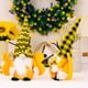 thumbnail image 3 of Wosthever Decoración de muñecas sin rostro: símbolo de buena suerte Seguro para el festival de gnomos de abejas Hogar No tóxico Sin hilo Decoración del hogar Chico, 3 of 6