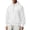 #0166-White, variant on Ceisia Men Waffle Knit Stand Collar Full Zip Fleece Jacket Loose Fit Long Sleeve Pocket Daily Casual Outer Coat Gift