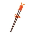 thumbnail image 4 of Inteprter 1 par de palillos de entrenamiento, juego de vajilla antideslizante, productos para el hogar para bebés, palitos de aprendizaje para niños y No. 4 5piezas Inteprter CBP230683, 4 of 4