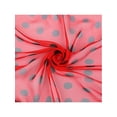 thumbnail image 4 of INSPIRAR CHIC Bufanda de Chiffon con Lunares de los Años 50 para Mujeres, Chal de Cabeza Largo Suave y Ligero Retro para Todas las Temporadas 63.0"x19.7" Rojo, 4 of 6
