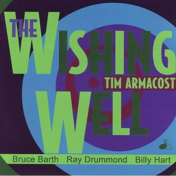 Tim Armacost - The Wishing Well - Jazz - CD