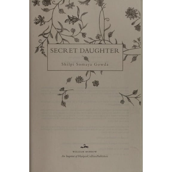 Pre-Owned Secret Daughter: A Novel Paperback